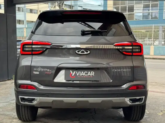 CAOA CHERY-TIGGO 5X PRO-1.5 VVT TURBO iFLEX CVT CAOA CHERY-TIGGO 5X PRO-2025