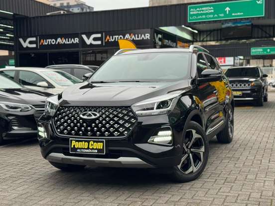 CAOA CHERY-TIGGO 5X PRO-1.5 VVT TURBO iFLEX CVT CAOA CHERY-TIGGO 5X PRO-2022