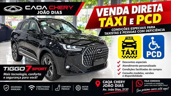 CAOA CHERY-TIGGO 7-2026