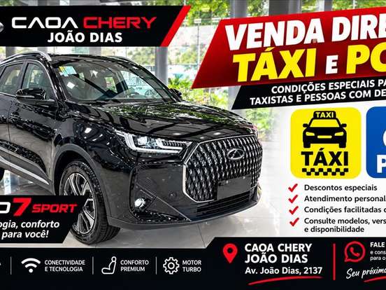 CAOA CHERY-TIGGO 7-1.5 TCI TURBO FLEX SPORT CVT CAOA CHERY-TIGGO 7-2026