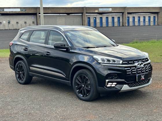 CAOA CHERY TIGGO 8 1.6 TGDI GASOLINA TXS DCT