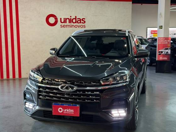 CAOA CHERY TIGGO 8 1.6 TGDI GASOLINA TXS MAX DRIVE DCT