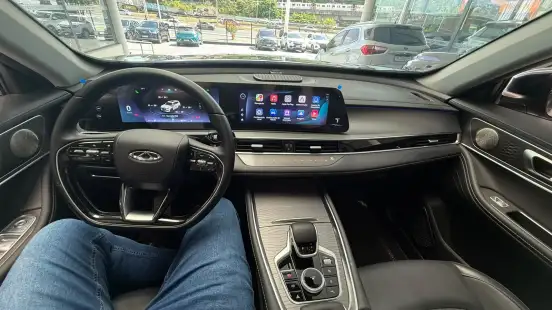 CAOA CHERY-TIGGO 8 PRO-1.6 TGDI GASOLINA DCT CAOA CHERY-TIGGO 8 PRO-2025