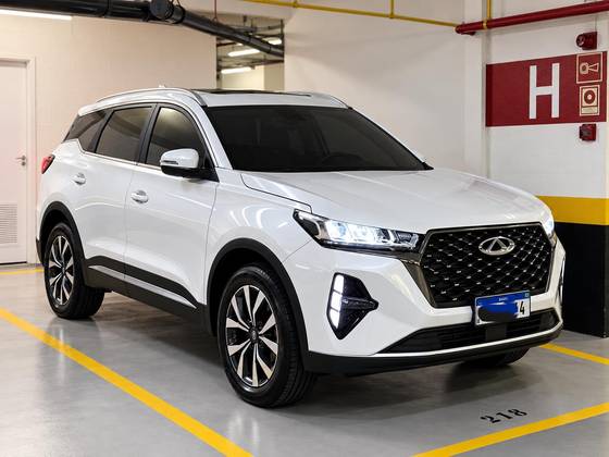 CAOA CHERY TIGGO 7 PRO 1.6 TGDI GASOLINA DCT