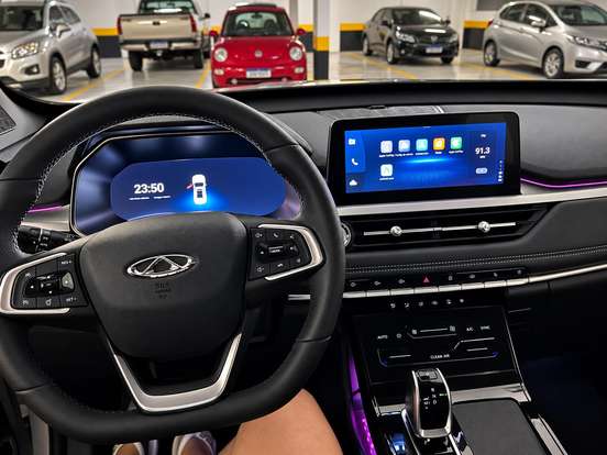 CAOA CHERY-TIGGO 7 PRO-1.6 TGDI GASOLINA DCT CAOA CHERY-TIGGO 7 PRO-2022