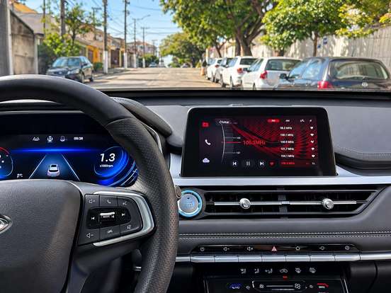CAOA CHERY-TIGGO 7 PRO-1.6 TGDI GASOLINA DCT CAOA CHERY-TIGGO 7 PRO-2022