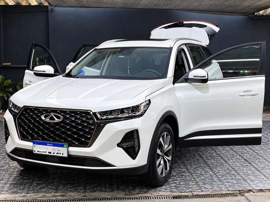 CAOA CHERY-TIGGO 7 PRO-1.6 TGDI GASOLINA DCT CAOA CHERY-TIGGO 7 PRO-2022