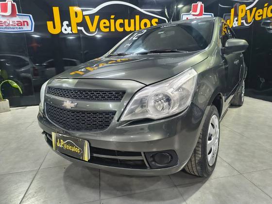 CHEVROLET AGILE 1.4 MPFI LT 8V FLEX 4P MANUAL