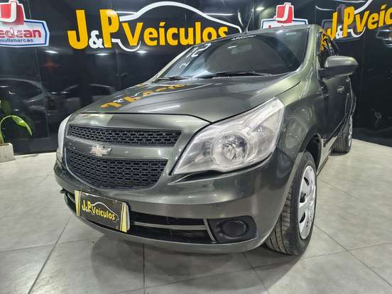 CHEVROLET-AGILE-1.4 MPFI LT 8V FLEX 4P MANUAL CHEVROLET-AGILE-2011