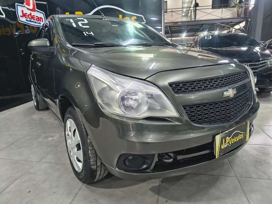 CHEVROLET-AGILE-1.4 MPFI LT 8V FLEX 4P MANUAL CHEVROLET-AGILE-2011