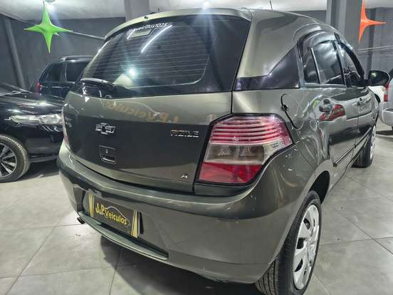 CHEVROLET-AGILE-1.4 MPFI LT 8V FLEX 4P MANUAL CHEVROLET-AGILE-2011