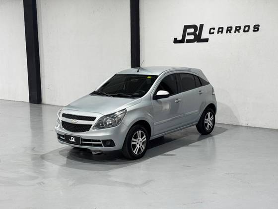 CHEVROLET AGILE 1.4 MPFI LT 8V FLEX 4P MANUAL