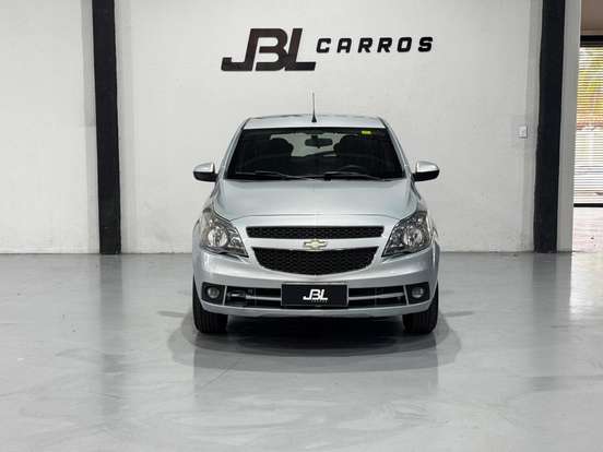 CHEVROLET-AGILE-1.4 MPFI LT 8V FLEX 4P MANUAL CHEVROLET-AGILE-2012