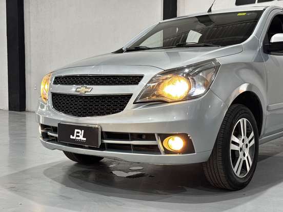 CHEVROLET-AGILE-1.4 MPFI LT 8V FLEX 4P MANUAL CHEVROLET-AGILE-2012