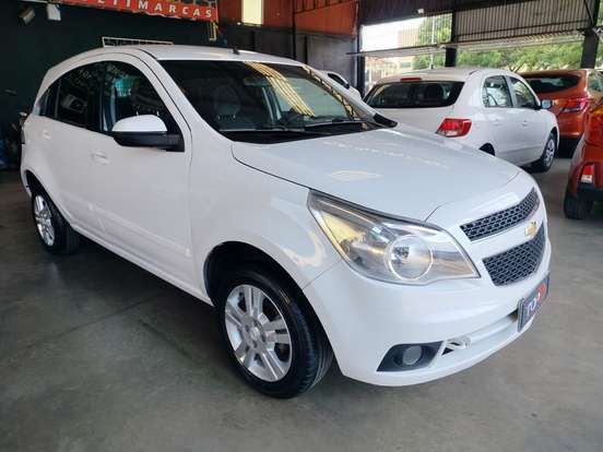 CHEVROLET-AGILE-1.4 MPFI LTZ 8V FLEX 4P MANUAL CHEVROLET-AGILE-2011
