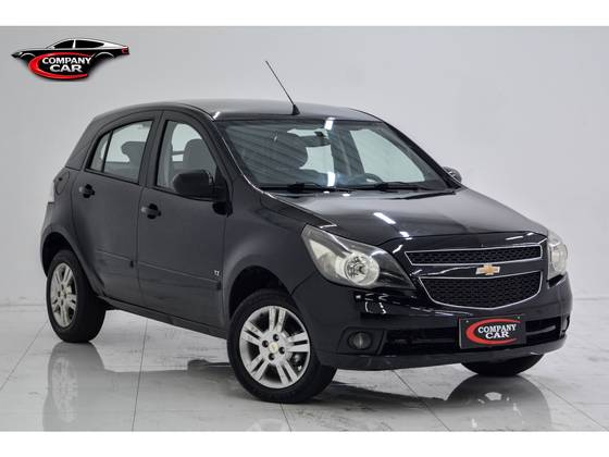 CHEVROLET AGILE 1.4 MPFI LTZ 8V FLEX 4P MANUAL