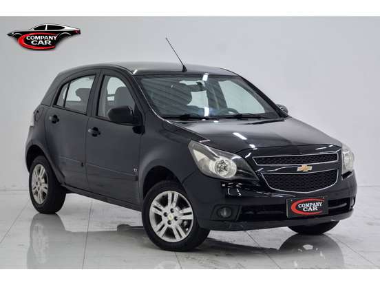 CHEVROLET-AGILE-1.4 MPFI LTZ 8V FLEX 4P MANUAL CHEVROLET-AGILE-2010