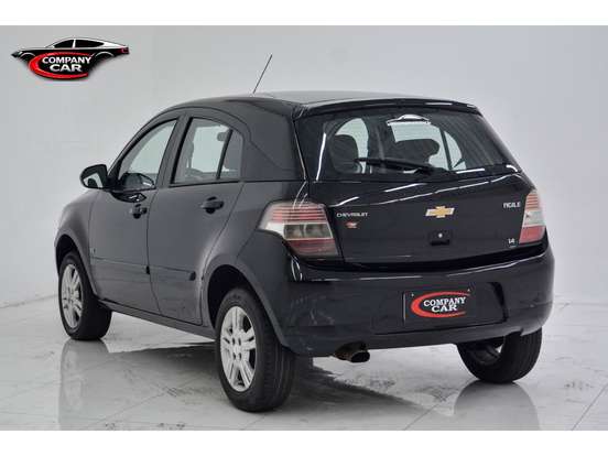 CHEVROLET-AGILE-1.4 MPFI LTZ 8V FLEX 4P MANUAL CHEVROLET-AGILE-2010