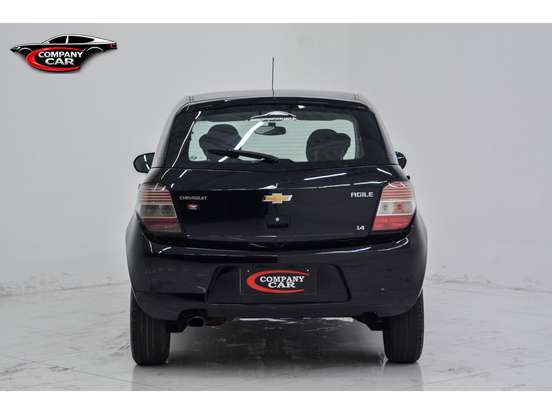 CHEVROLET-AGILE-1.4 MPFI LTZ 8V FLEX 4P MANUAL CHEVROLET-AGILE-2010