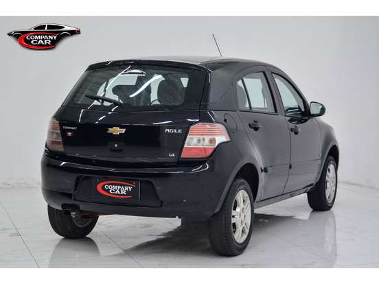 CHEVROLET-AGILE-1.4 MPFI LTZ 8V FLEX 4P MANUAL CHEVROLET-AGILE-2010