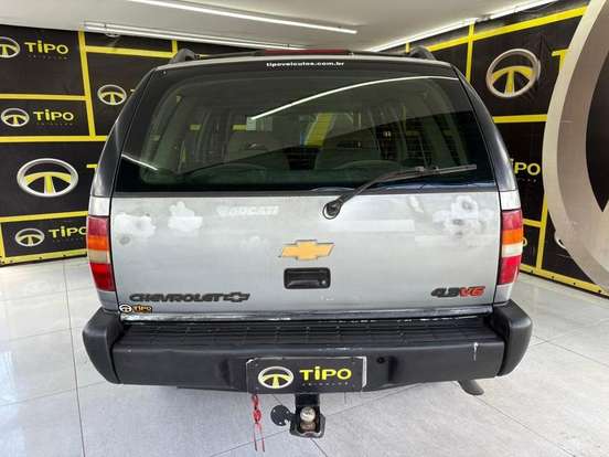 CHEVROLET-BLAZER-2.2 EFI DLX 4X2 8V GASOLINA 4P MANUAL CHEVROLET-BLAZER-1996