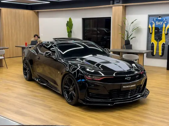 CHEVROLET CAMARO 6.2 V8 GASOLINA SS COLLECTION EDITION AUTOMÁTICO