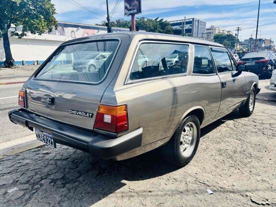 CHEVROLET-CARAVAN-2.5 SL 8V GASOLINA 2P MANUAL CHEVROLET-CARAVAN-1990