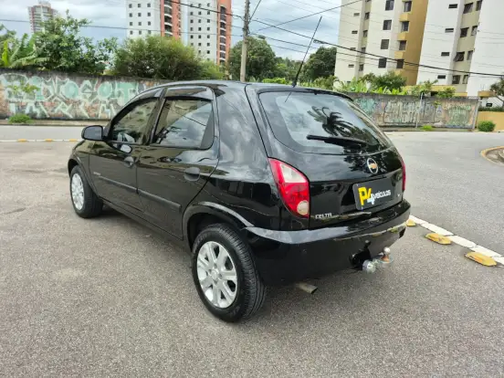 CHEVROLET-CELTA-1.0 MPFI VHCE SPIRIT 8V FLEX 4P MANUAL CHEVROLET-CELTA-2010