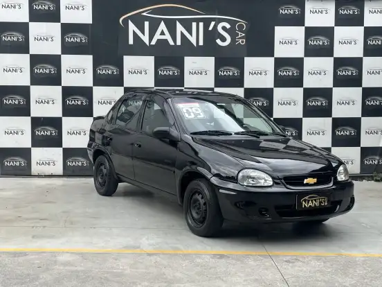 CHEVROLET-CLASSIC-1.0 MPFI LIFE 8V FLEX 4P MANUAL CHEVROLET-CLASSIC-2009