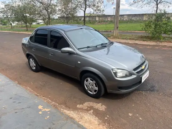 CHEVROLET-CLASSIC-1.0 MPFI LS 8V FLEX 4P MANUAL CHEVROLET-CLASSIC-2011