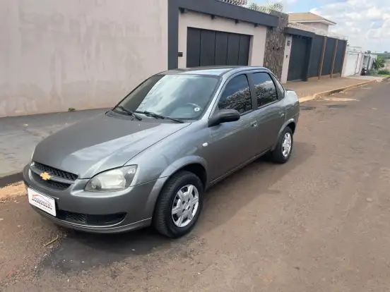 CHEVROLET-CLASSIC-1.0 MPFI LS 8V FLEX 4P MANUAL CHEVROLET-CLASSIC-2011