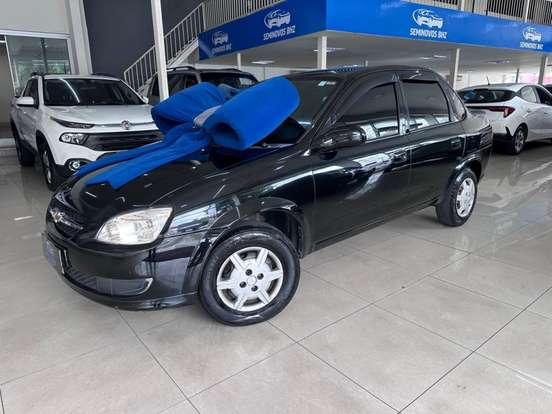 CHEVROLET-CLASSIC-1.0 MPFI LS 8V FLEX 4P MANUAL CHEVROLET-CLASSIC-2015