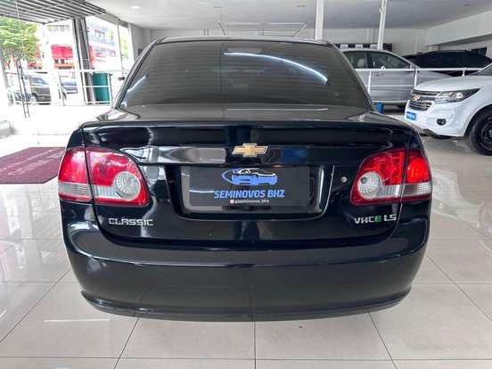 CHEVROLET-CLASSIC-1.0 MPFI LS 8V FLEX 4P MANUAL CHEVROLET-CLASSIC-2015