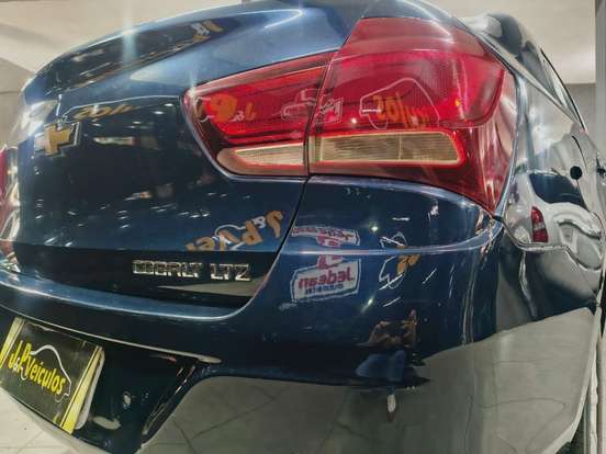 CHEVROLET-COBALT-1.8 MPFI LTZ 8V FLEX 4P AUTOMÁTICO CHEVROLET-COBALT-2016