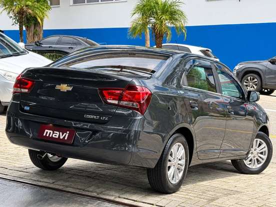 CHEVROLET-COBALT-1.8 MPFI LTZ 8V FLEX 4P AUTOMÁTICO CHEVROLET-COBALT-2017