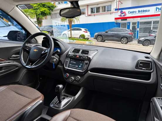 CHEVROLET-COBALT-1.8 MPFI LTZ 8V FLEX 4P AUTOMÁTICO CHEVROLET-COBALT-2017