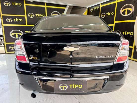 CHEVROLET-COBALT-1.8 MPFI LTZ 8V FLEX 4P AUTOMÁTICO CHEVROLET-COBALT-2013