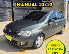 CHEVROLET CORSA 1.4 MPFI PREMIUM SEDAN 8V FLEX 4P MANUAL CHEVROLET CORSA 1.4 MPFI PREMIUM SEDAN 8V FLEX 4P MANUAL