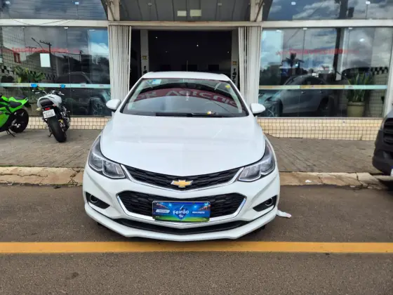 CHEVROLET CRUZE 1.4 TURBO LT 16V FLEX 4P AUTOMÁTICO