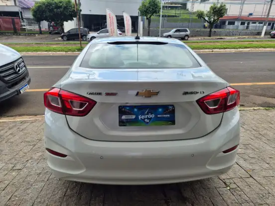 CHEVROLET-CRUZE-1.4 TURBO LT 16V FLEX 4P AUTOMÁTICO CHEVROLET-CRUZE-2017