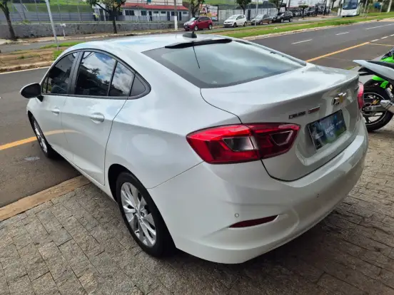 CHEVROLET-CRUZE-1.4 TURBO LT 16V FLEX 4P AUTOMÁTICO CHEVROLET-CRUZE-2017