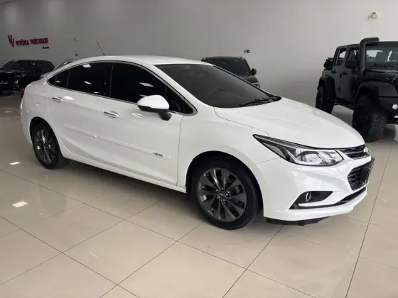 CHEVROLET CRUZE 1.4 TURBO LTZ 16V FLEX 4P AUTOMÁTICO