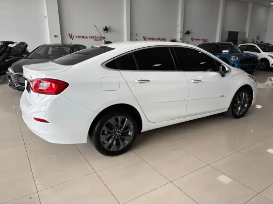 CHEVROLET-CRUZE-1.4 TURBO LTZ 16V FLEX 4P AUTOMÁTICO CHEVROLET-CRUZE-2019