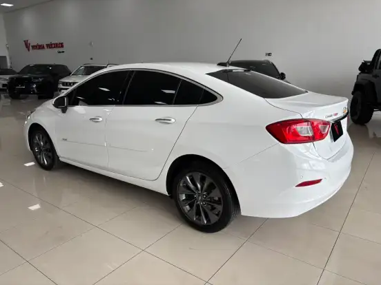 CHEVROLET-CRUZE-1.4 TURBO LTZ 16V FLEX 4P AUTOMÁTICO CHEVROLET-CRUZE-2019