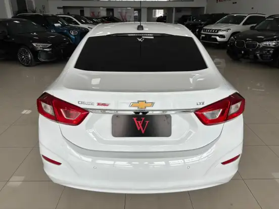 CHEVROLET-CRUZE-1.4 TURBO LTZ 16V FLEX 4P AUTOMÁTICO CHEVROLET-CRUZE-2019
