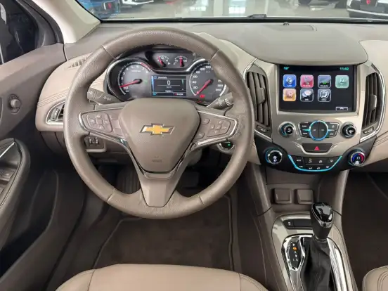 CHEVROLET-CRUZE-1.4 TURBO LTZ 16V FLEX 4P AUTOMÁTICO CHEVROLET-CRUZE-2019