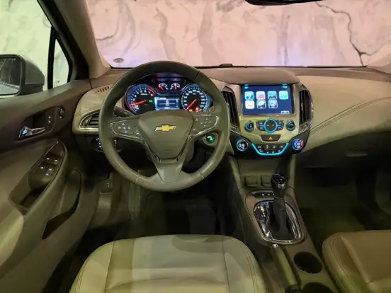 CHEVROLET-CRUZE-1.4 TURBO SPORT6 LTZ 16V FLEX 4P AUTOMÁTICO CHEVROLET-CRUZE-2019