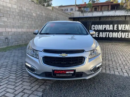 CHEVROLET-CRUZE-1.8 LT 16V FLEX 4P AUTOMÁTICO CHEVROLET-CRUZE-2016