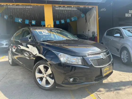 CHEVROLET CRUZE 1.8 LT 16V FLEX 4P AUTOMÁTICO