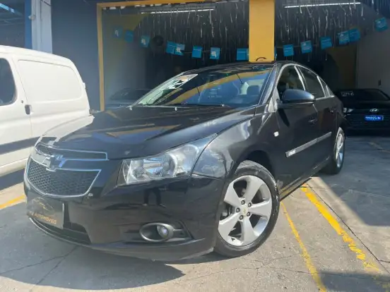 CHEVROLET-CRUZE-1.8 LT 16V FLEX 4P AUTOMÁTICO CHEVROLET-CRUZE-2011